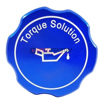 Torque Solution Billet Oil Cap Blue