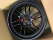 Enkei RPF1 17x9 5x100 +45 Black Wheel