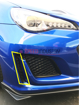 Subaru BRZ tS Edition Bumper Trim Cover Pair