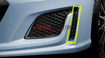 Subaru BRZ tS Edition Bumper Trim Cover Pair 