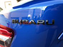 Subaru BRZ Black Letter Trim Kit