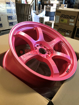 Picture of Gram Lights 57DR 18x9.5 5x100 +38 Sakura Pink *Discontinued*