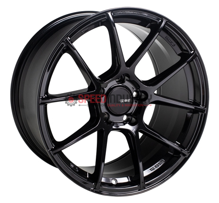 Picture of Enkei TSV 18x8.5 5x100 +45 Gloss Black (DISCONTINUED)