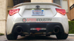 Picture of Winjet Taillights Scion FR-S / BRZ / 86 LED Taillights - Chrome/Red (Discontinued)