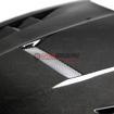 Picture of Seibon 15-17 Ford Focus TV-Style Carbon Fiber Hood