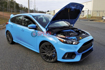 Picture of Mishimoto Wrinkle Nitrous Blue  Air Intake  2016+ Focus RS