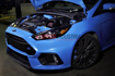 Picture of Mishimoto Wrinkle Nitrous Blue  Air Intake  2016+ Focus RS