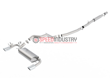 Picture of Borla S - Type Catback Exhaust w/ Polished Tips Focus RS 2016+