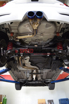 Picture of Injen Catback Exhaust w/ Burnt Titanium Tips Focus ST 2013+