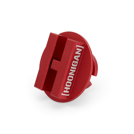 Picture of Mishimoto Red Hoonigan Oil filler cap RS/ST 13+ MUSTANG 15+