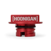 Picture of Mishimoto Red Hoonigan Oil filler cap RS/ST 13+ MUSTANG 15+