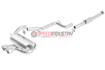 Picture of Borla S - Type Catback Exhaust Focus ST 2013 + - 140504