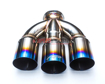 Picture of Agency power Catback Exhaust Triple Ti Tips Focus ST 2013+