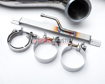 Picture of Agency power Catback Exhaust Triple Ti Tips Focus ST 2013+