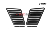 Picture of Verus Hood Louver Kit - Focus RS/ST (MK3) - Raw