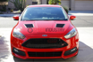 Picture of Verus Hood Louver Kit - Focus RS/ST (MK3) - Raw