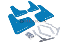 Picture of Rally Armor Nitrous Blue Mud Flap Set ST/RS 13+