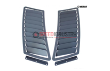 Picture of Verus Hood Louver kit GT Spec Hood Raw - Mustang GT 15+