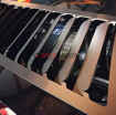 Picture of Verus Hood Louver kit NON GT Spec hood Black - Mustang 15+