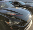 Picture of Verus Hood Louver kit NON GT Spec hood Raw - Mustang 15+ -