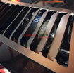 Picture of Verus Hood Louver kit NON GT Spec hood Raw - Mustang 15+ -