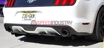 Picture of Verus Rear Diffuser - S550 Ford Mustang 15+