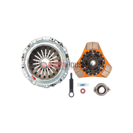 Picture of EXEDY HD Stage 2 Cerametallic Clutch Kit STI 04+ - 15951HD