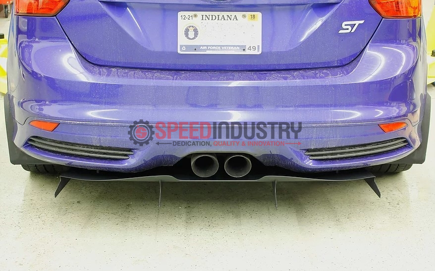 Verus Rear Diffuser Focus St 13 Speed Industry Aftermarket Performance Parts Store 7728