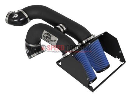 Picture of aFe Magnum FORCE Stage-2 Dual Intake Black Raptor 17+
