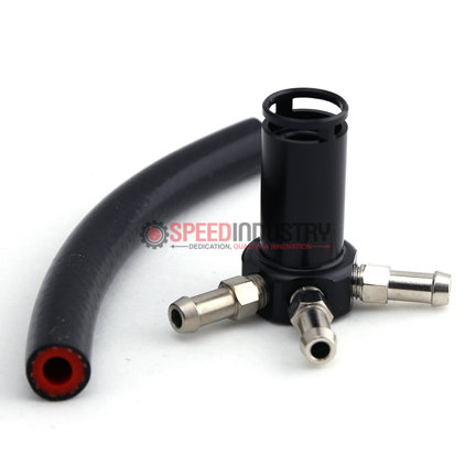 Picture of Turbosmart Black Boost Reference Adapter Mustang 15+ - TS-0720-1004