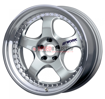Picture of Work Wheels Work Meister S1 3 Silver 18x9.5 +24 5x114