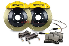 Picture of StopTech BBK Yellow Slotted Rear 345x28mm FRS / BRZ