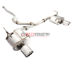 Picture of Remark Burnt Stainless Tip Cover Catback Exhaust STI / WRX 15+ - RK-C2076S-01P