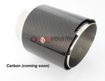 Picture of Remark Carbon Tip Cover Catback Exhaust STI / WRX 15+ - RK-C2076S-01C