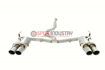 Picture of Remark AntSpec Catback Exhaust W/ Resonator STI / WRX 15+  - RK-C2076S-01C