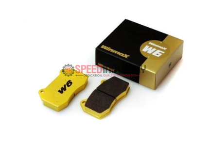 Picture of Winmax W6 Track Front Brake Pads - 17+ BRZ Perf. Pkg. (Brembo)