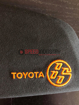Picture of OEM Toyota  Suede Dash Panel Trim w/ ORANGE 86 embroidering 13+ FR-S / BRZ / 86