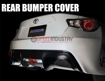 Picture of Tomei FRP Rear Bumper Cover (Right) 17+  86 Only