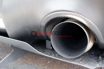 Picture of Verus Engineering Exhaust Cutout Cover - Passenger Side for FR-S / BRZ / GT86 *DISCONTINUED*