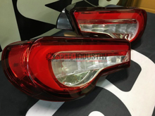 Picture of Valenti Jewel LED Taillights REVO  HC2 - TTS86Z-HC-2