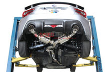 Picture of GReddy Evolution GT Cat-back Exhaust - 2017-2020 BRZ/86
