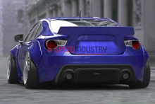Picture of GReddy X Rocket Bunny V2 "Duck Tail" Aero Wing- FRS/86/BRZ