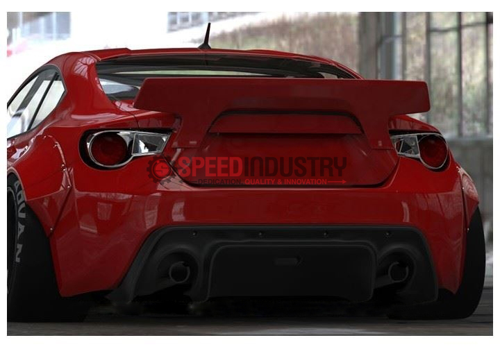 Rocket Bunny V Duck Tail Aero Wing Speed Industry Aftermarket