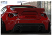 Picture of GReddy X Rocket Bunny V2 "Duck Tail" Aero Wing- FRS/86/BRZ