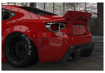 Picture of GReddy X Rocket Bunny V2 "Duck Tail" Aero Wing- FRS/86/BRZ
