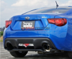 Picture of HKS Hi-Power Single Racing Version Catback - 2013-2020 BRZ/FR-S/86, 2022+ BRZ/GR86