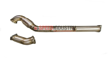 Picture of JDL 2.5" Single Resonator Over/Front Pipe Combo (DISCONTINUED)