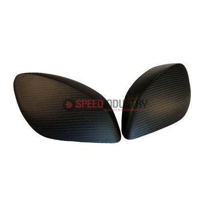 Picture of 86SPEED -Dry Carbon Fiber Mirror Overlay