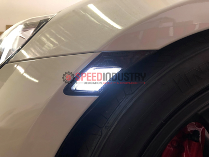 Picture of Helix Smoked White LED V2 Side Markers