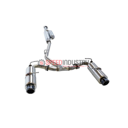 HKS Silent Hi-Power Spec-L Exhaust FRS/BRZ/86. Speed Industry